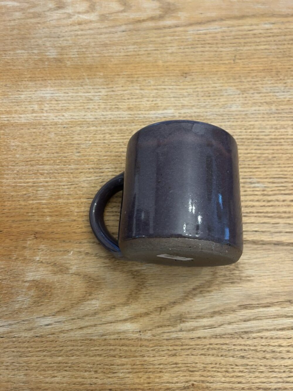East Fork Pottery Third Wave Mug GUMDROP Purple Wheel Thrown Retired NEW